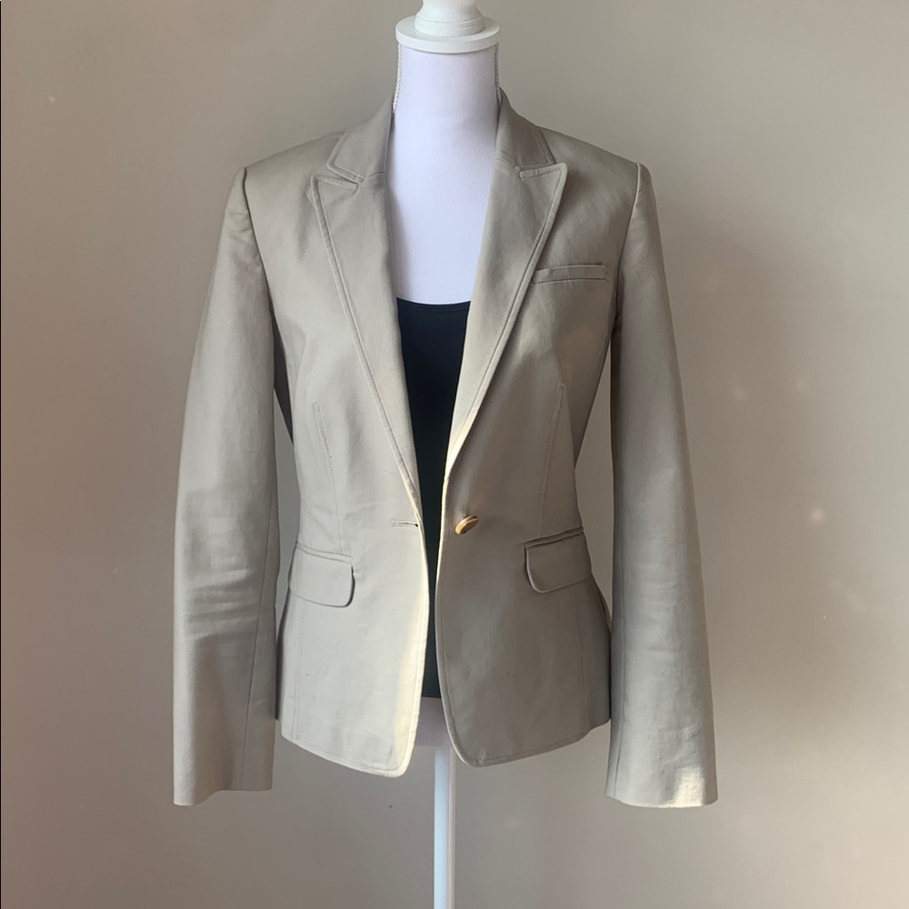 Banana Republic Blazer Sz 6